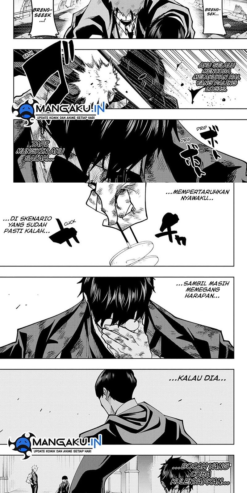 Mashle: Magic and Muscles - Chapter 147 - Page 10