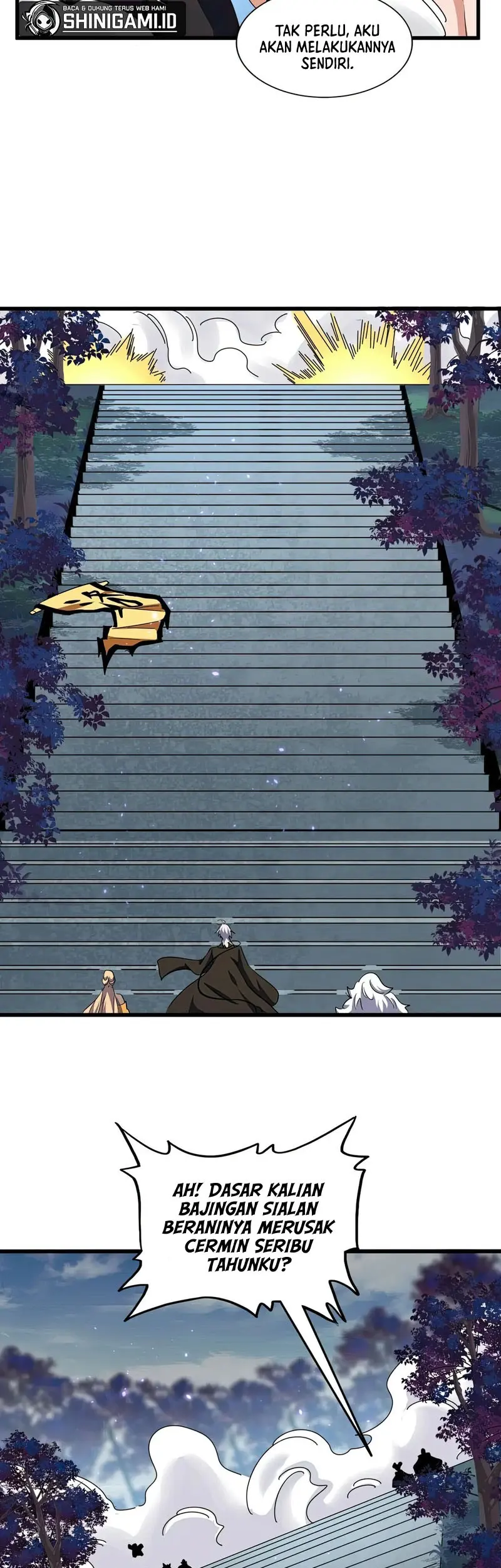 Magic Emperor Chapter 372 Gambar 8
