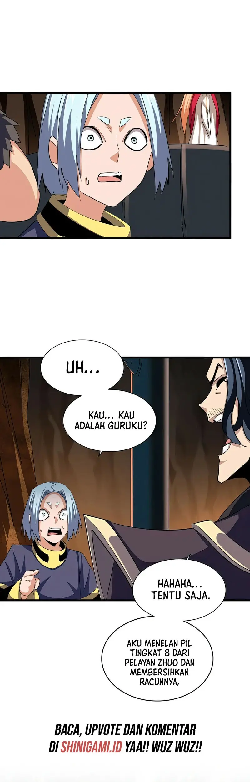 Magic Emperor Chapter 372 Gambar 23