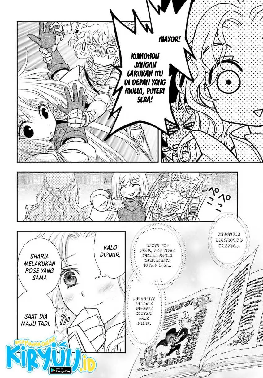 Shinigami ni Sodaterareta Shoujo wa Shikkoku no Tsurugi wo Mune ni Idaku Chapter 23 Gambar 24