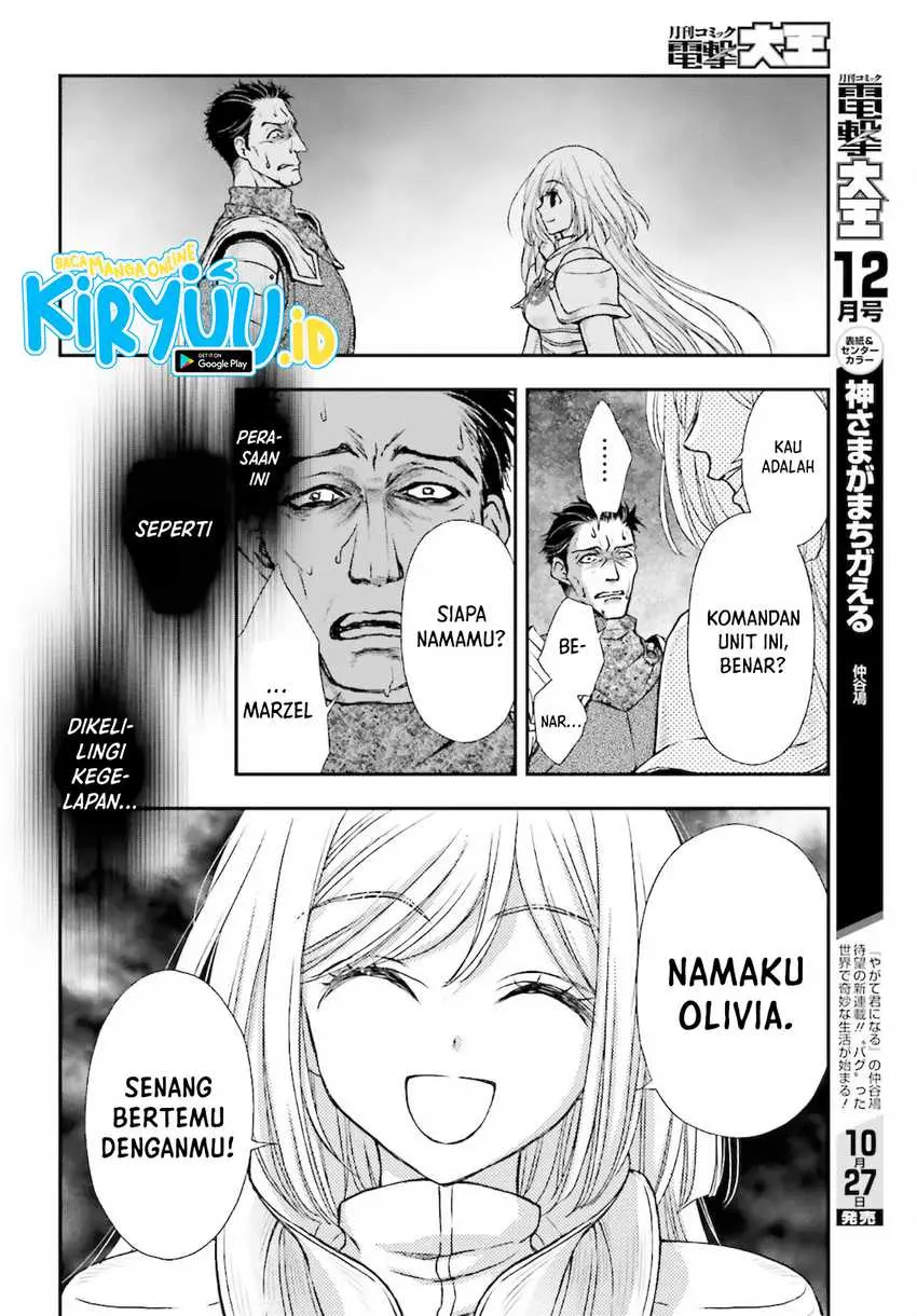 Shinigami ni Sodaterareta Shoujo wa Shikkoku no Tsurugi wo Mune ni Idaku Chapter 23 Gambar 7