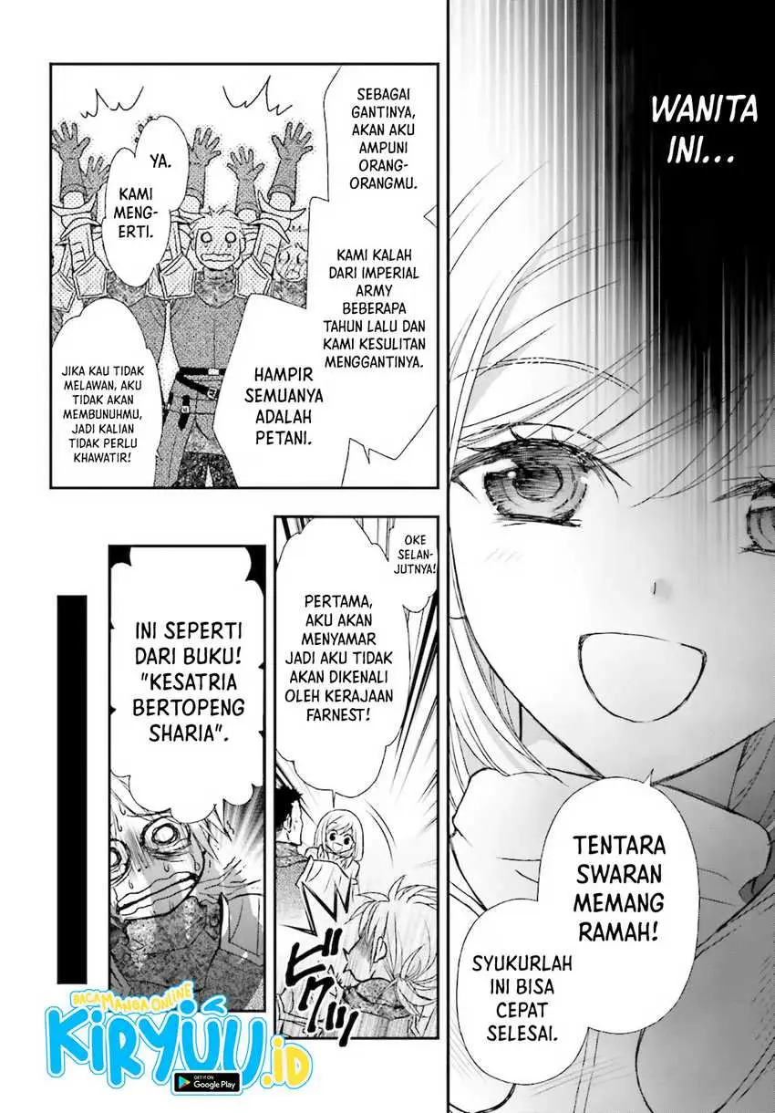 Shinigami ni Sodaterareta Shoujo wa Shikkoku no Tsurugi wo Mune ni Idaku Chapter 23 Gambar 9