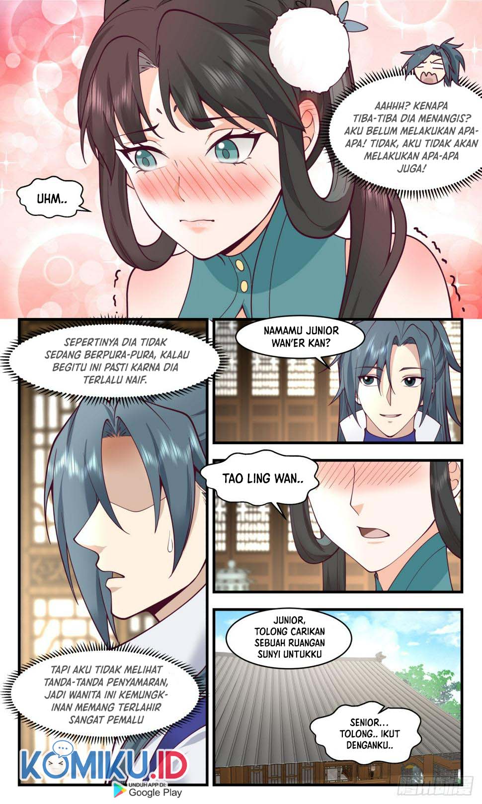Martial Peak Part 2 Chapter 2977 - https://gambar-id.komiku.org/uploads2/2670246-10.jpg