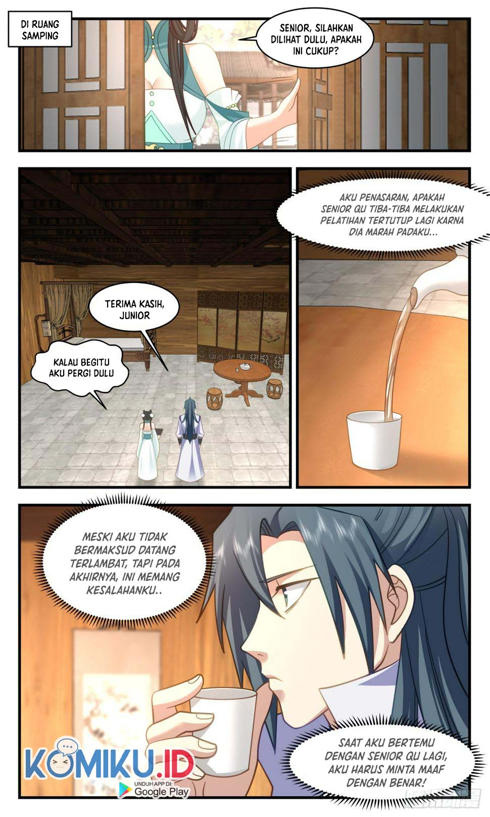 Martial Peak Part 2 Chapter 2977 - https://gambar-id.komiku.org/uploads2/2670246-11.jpg