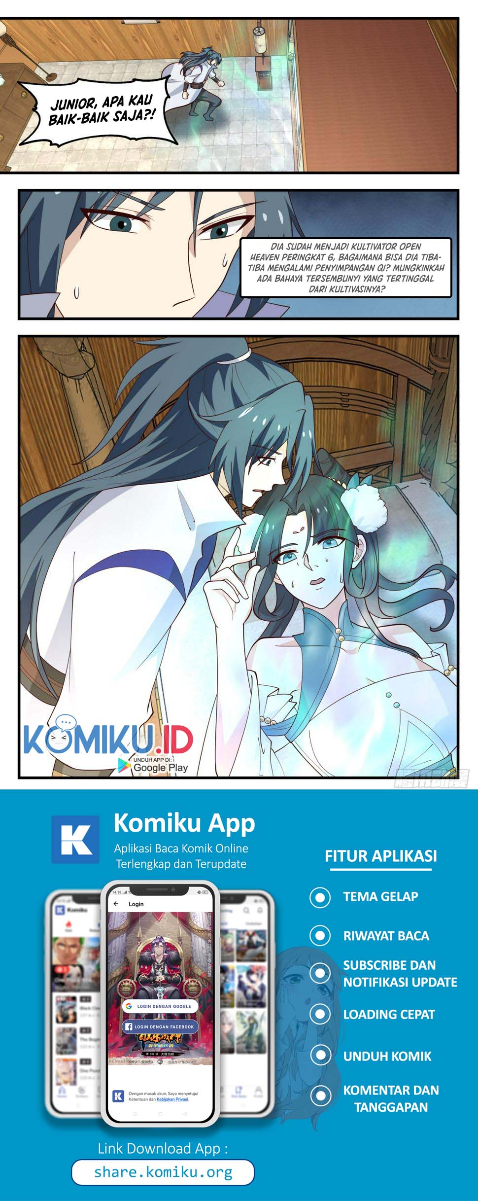 Martial Peak Part 2 Chapter 2978 - https://gambar-id.komiku.org/uploads2/2670247-3.jpg