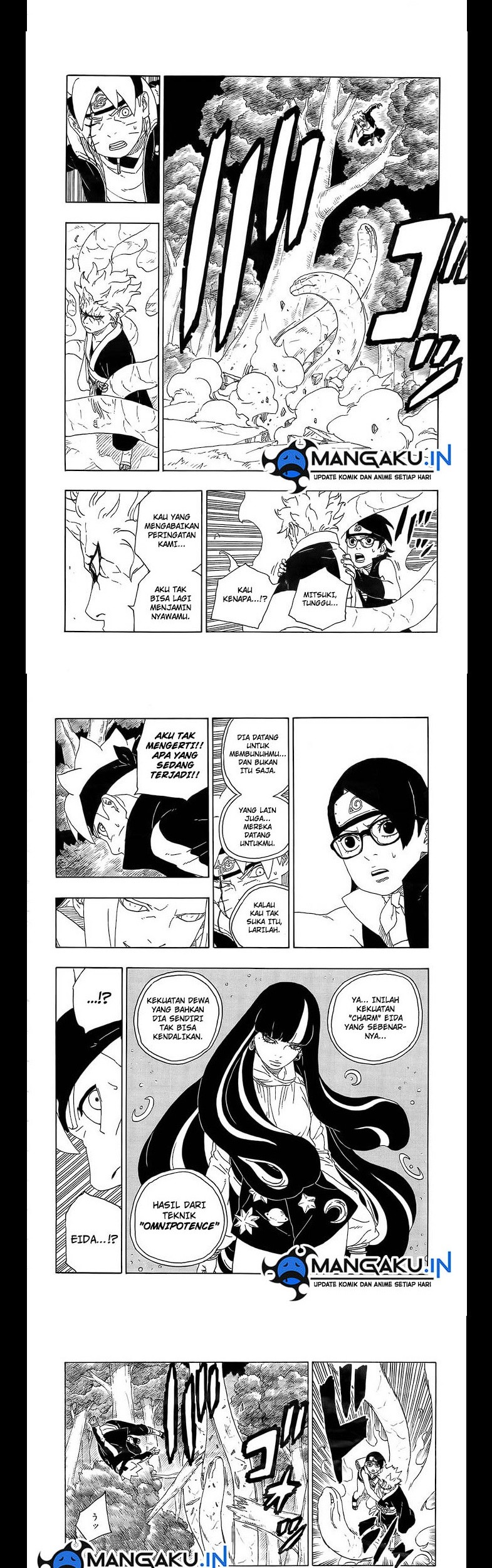 Boruto - Chapter 79 - Page 19