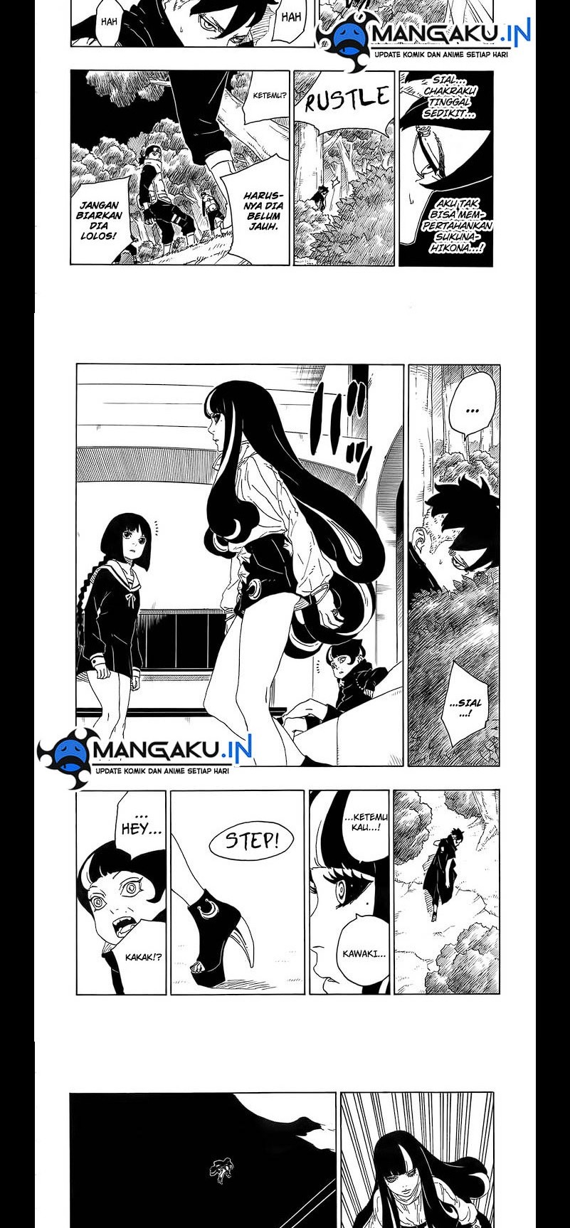 Boruto - Chapter 79 - Page 4