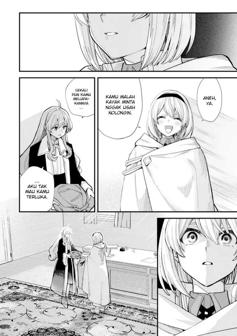 Majo no Tabitabi Chapter 15.2 Gambar 12