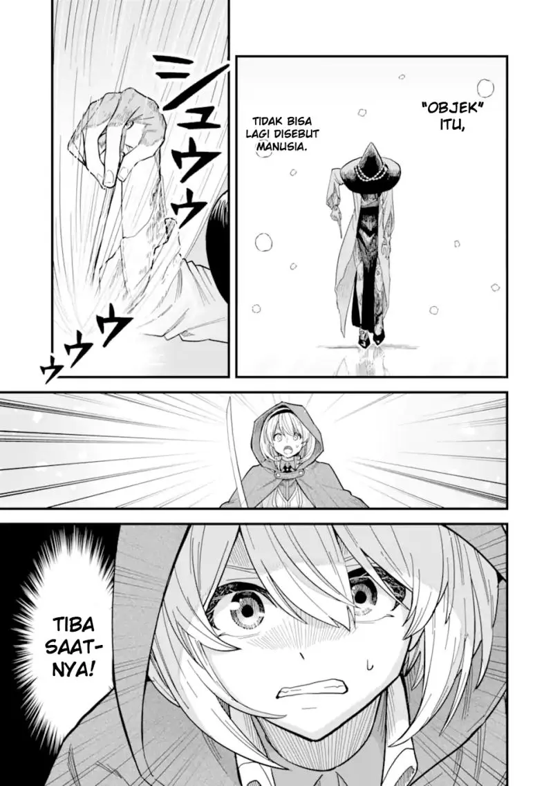 Majo no Tabitabi Chapter 15.2 Gambar 15