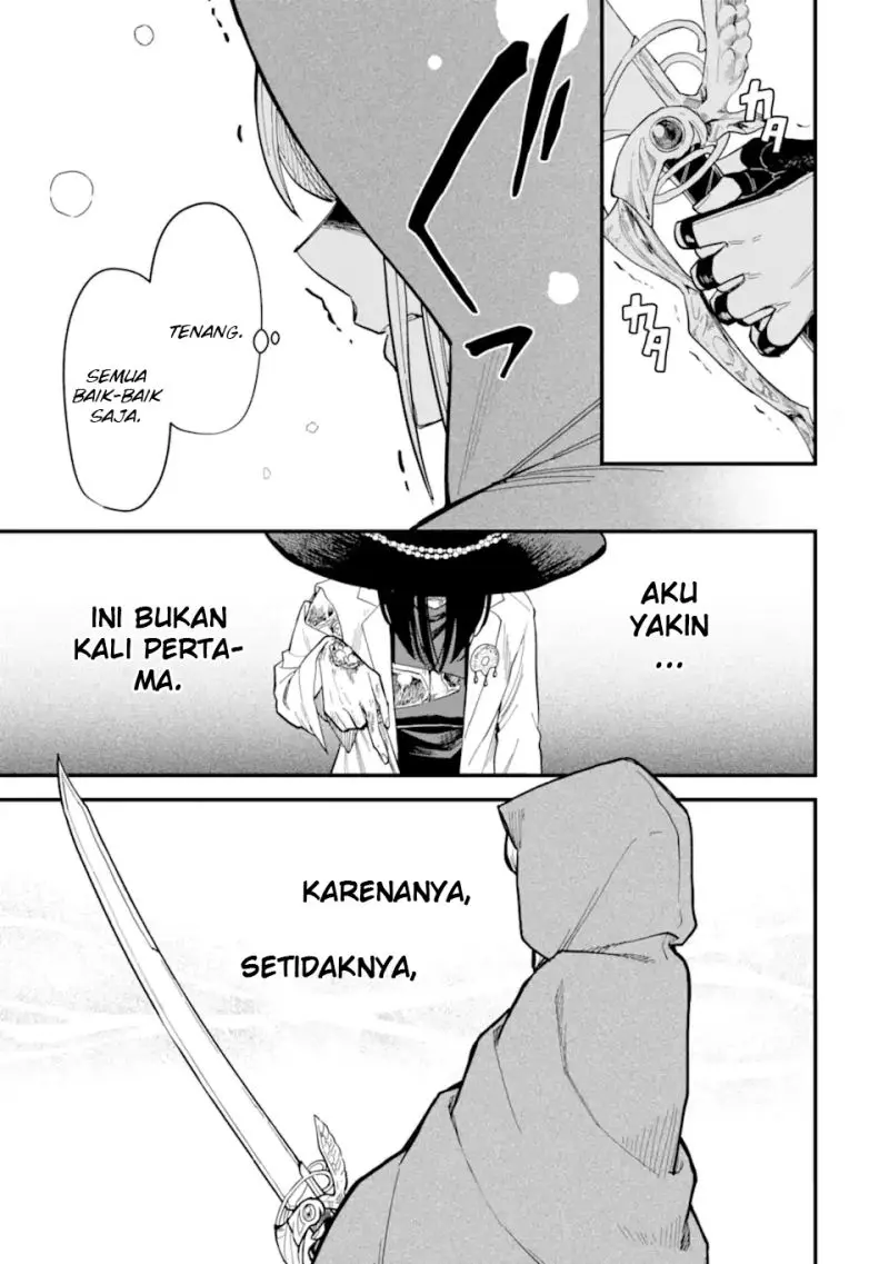 Majo no Tabitabi Chapter 15.2 Gambar 17