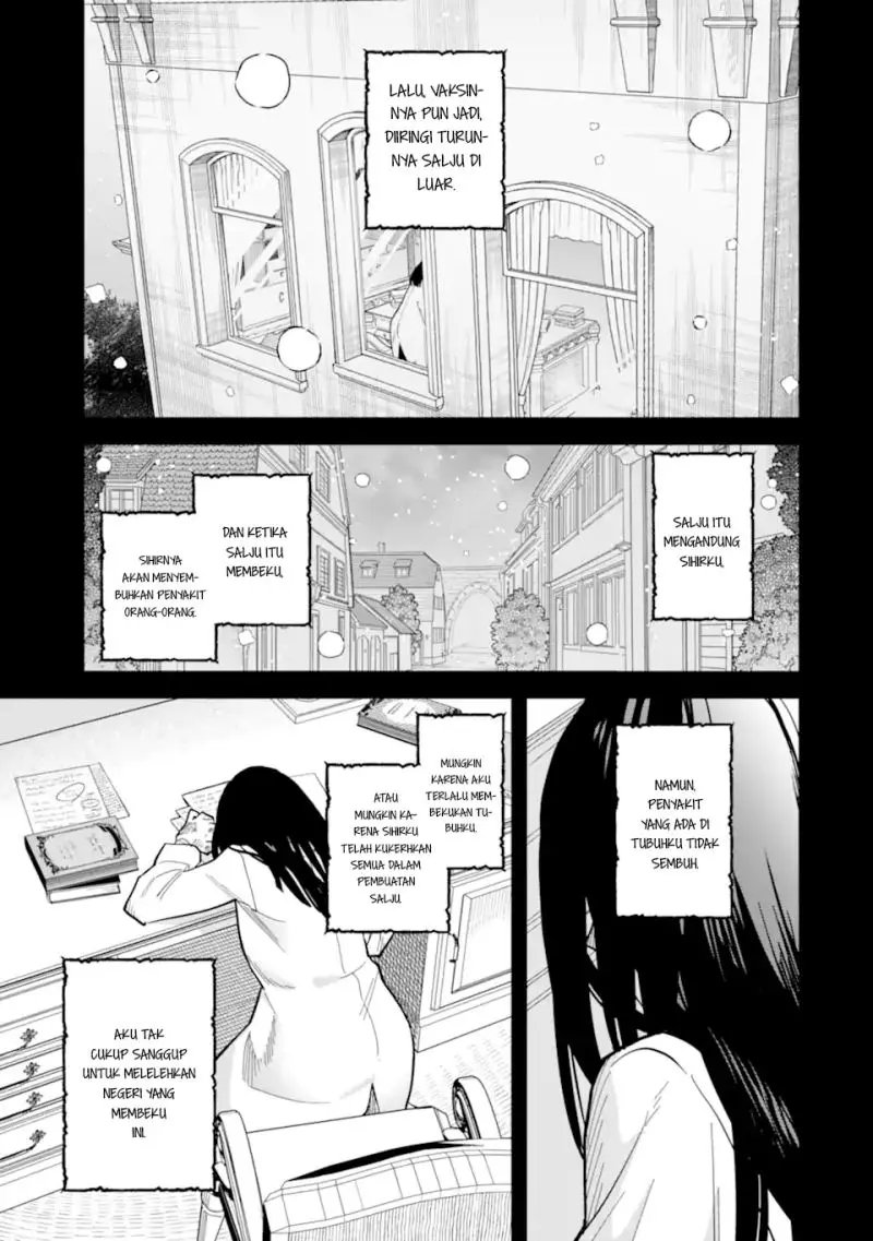 Majo no Tabitabi Chapter 15.2 Gambar 7