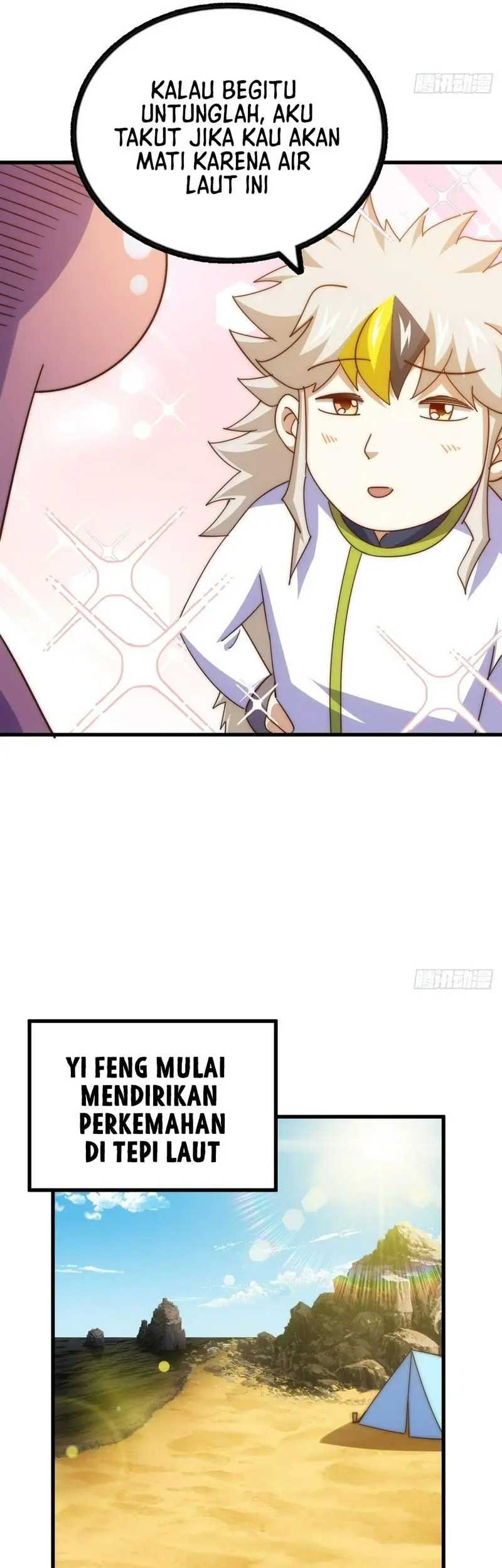 Beyond Myriad Peoples Chapter 198 Gambar 38