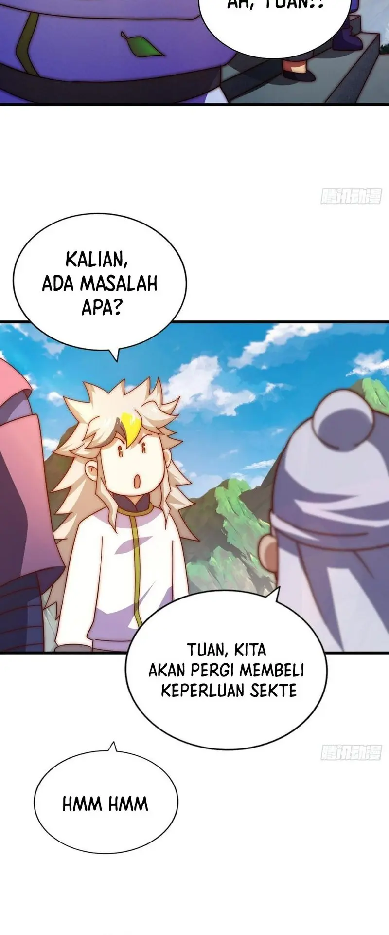 Beyond Myriad Peoples Chapter 196 Gambar 49