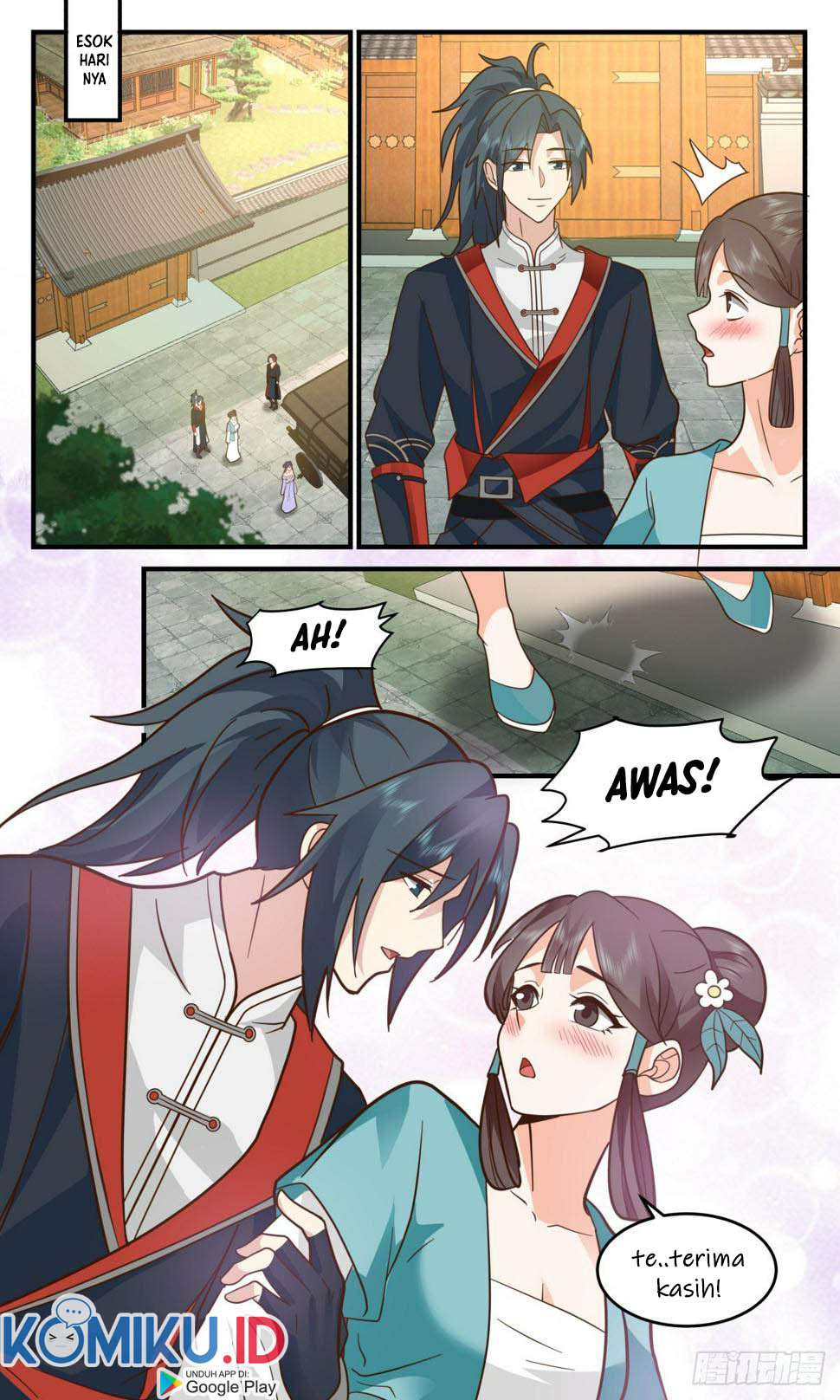 Martial Peak Part 2 Chapter 2985 - https://gambar-id.komiku.org/uploads2/2671241-11.jpg