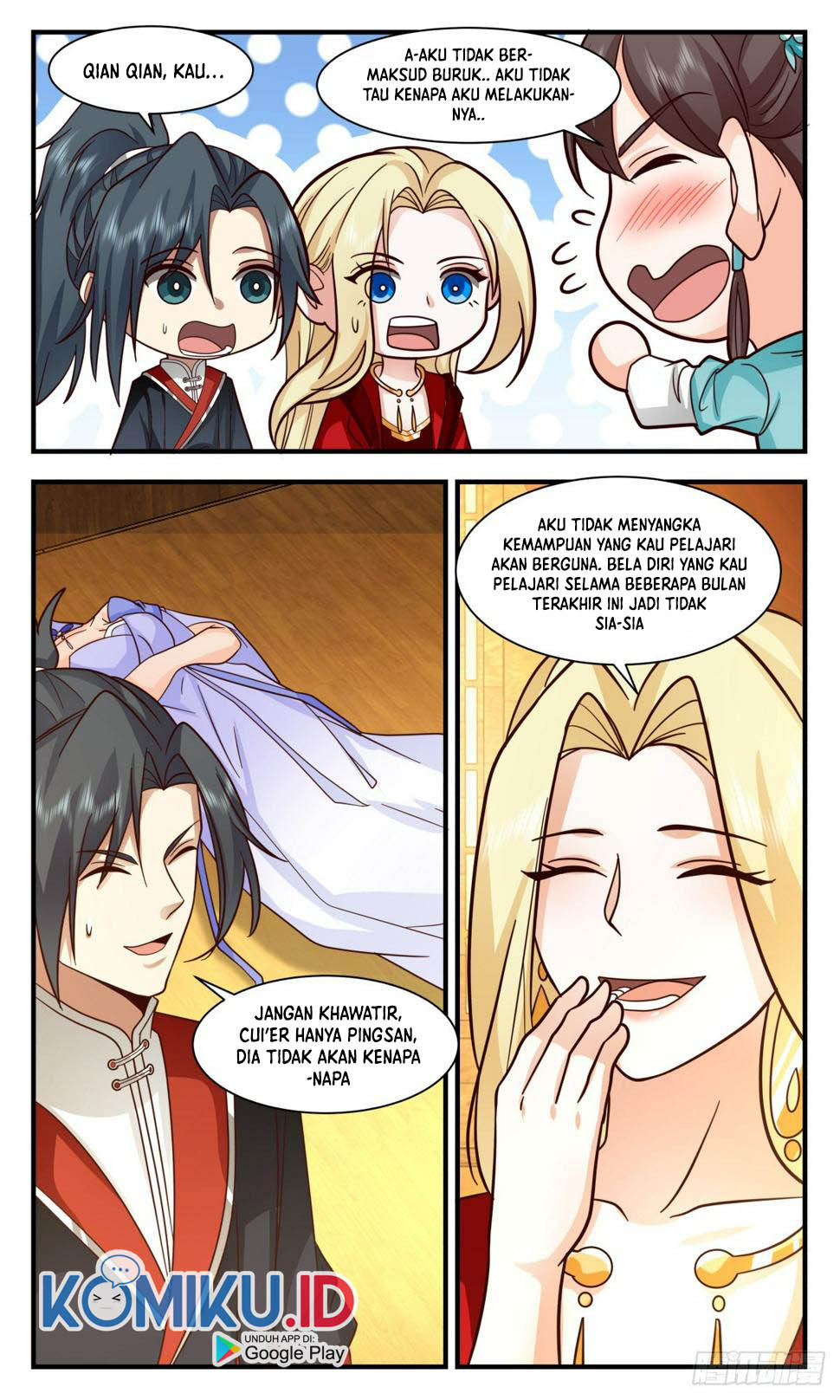 Martial Peak Part 2 Chapter 2988 - https://gambar-id.komiku.org/uploads2/2671263-4.jpg