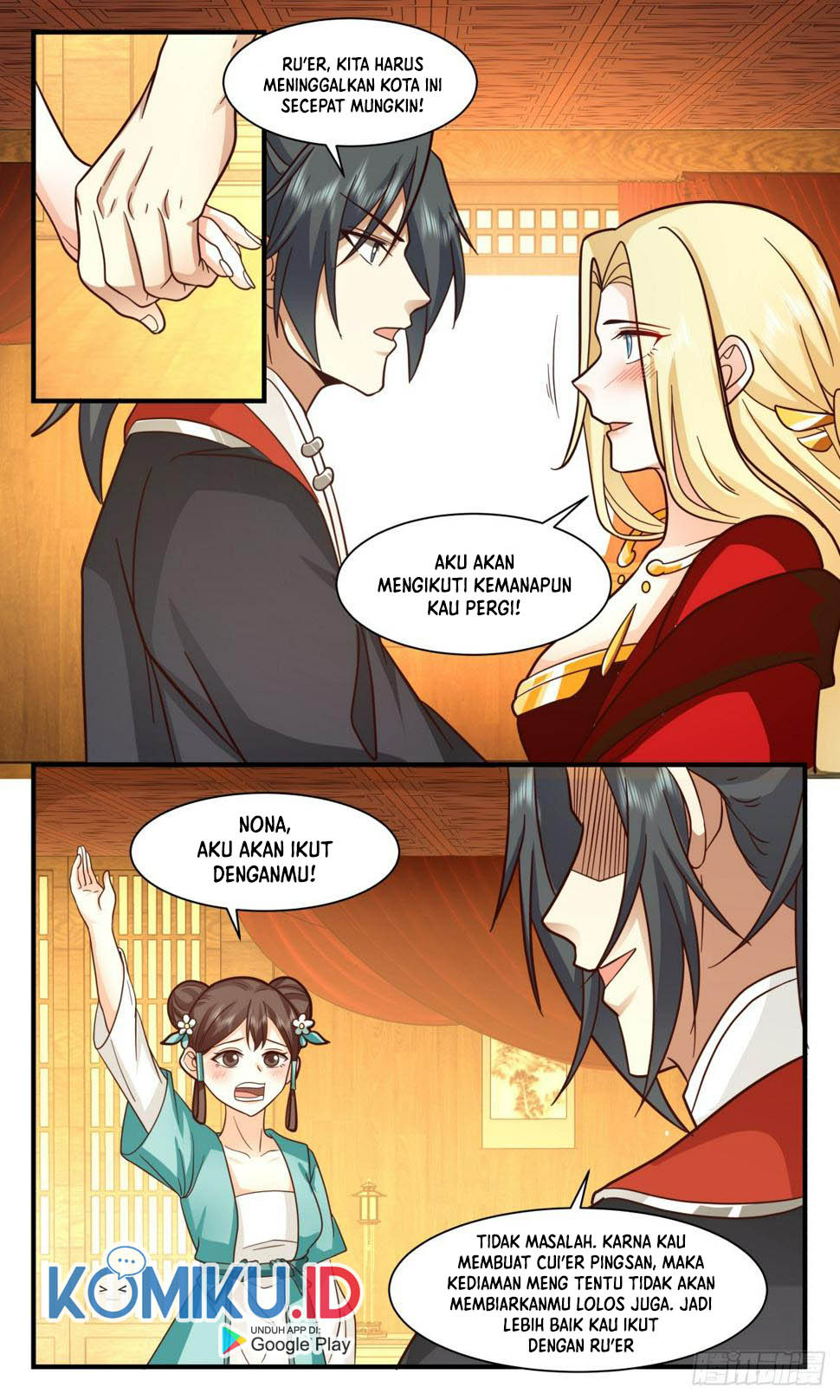Martial Peak Part 2 Chapter 2988 - https://gambar-id.komiku.org/uploads2/2671263-5.jpg