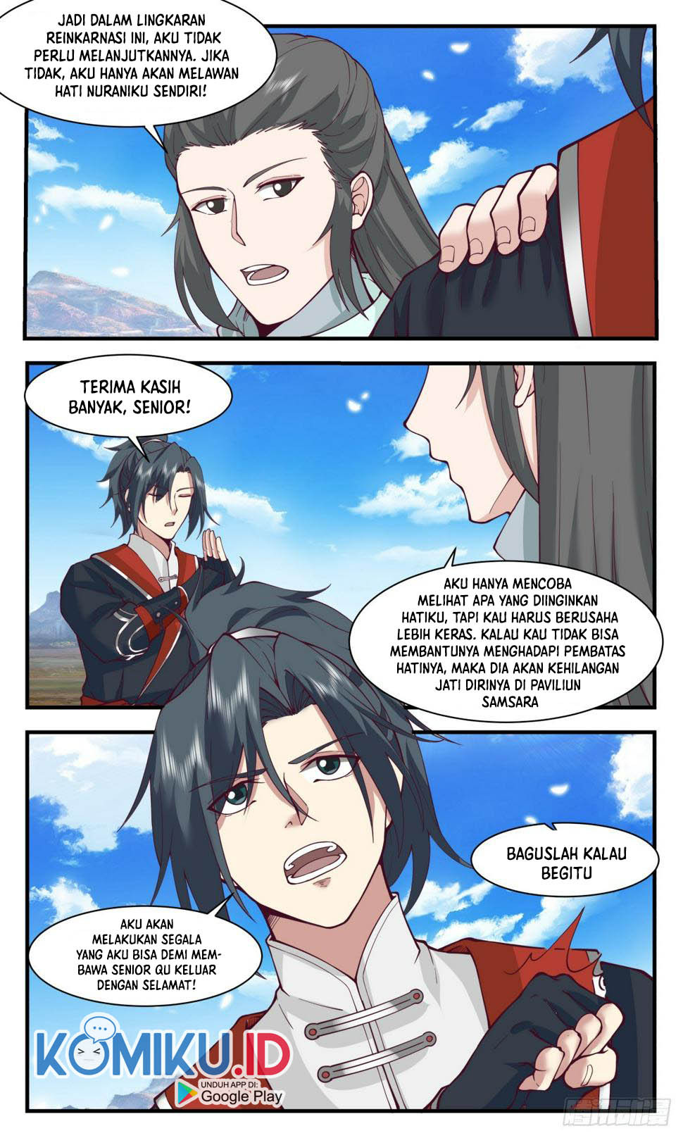 Martial Peak Part 2 Chapter 2988 - https://gambar-id.komiku.org/uploads2/2671263-9.jpg