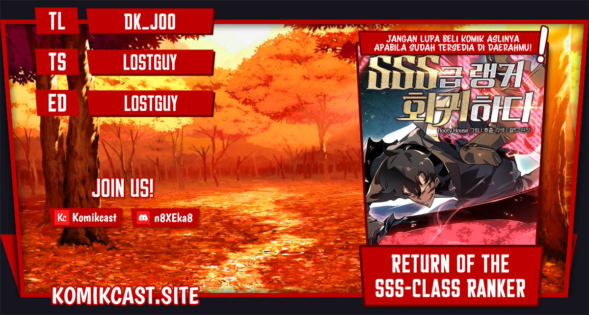 Return of the SSS-Class Ranker - Chapter 50 - Page 1