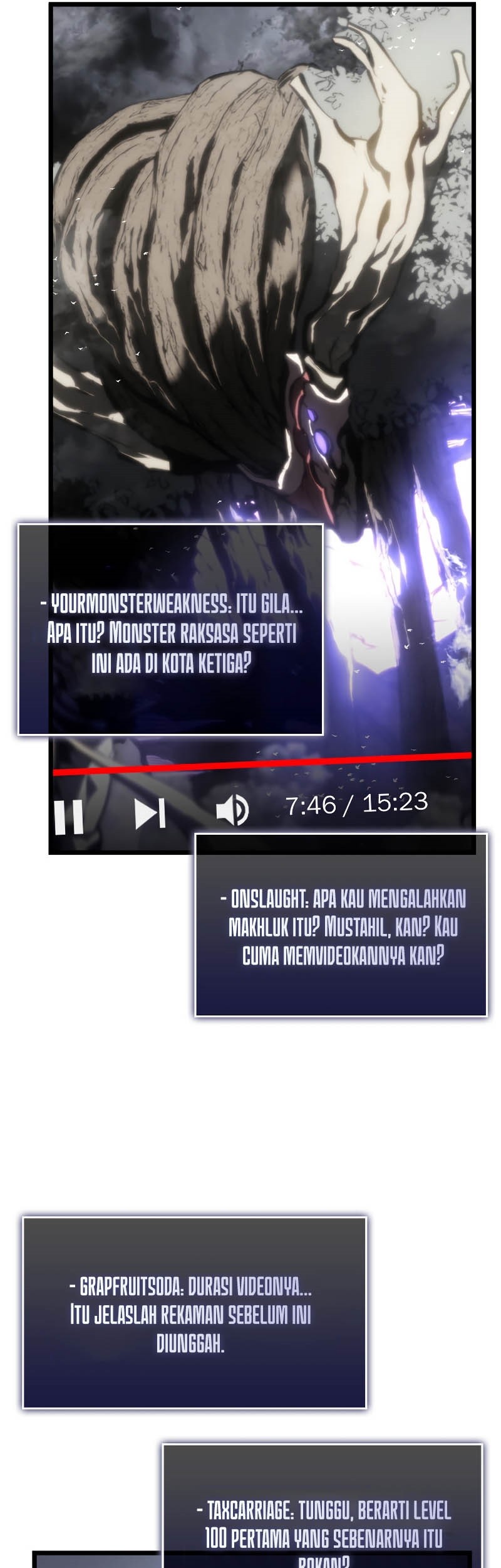 Return of the SSS-Class Ranker - Chapter 50 - Page 50