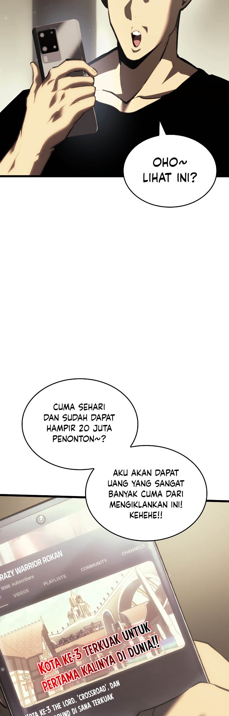 Return of the SSS-Class Ranker - Chapter 50 - Page 60