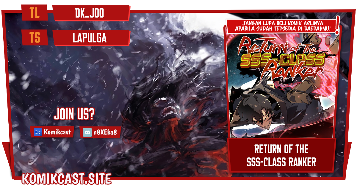 Return of the SSS-Class Ranker - Chapter 49 - Page 1