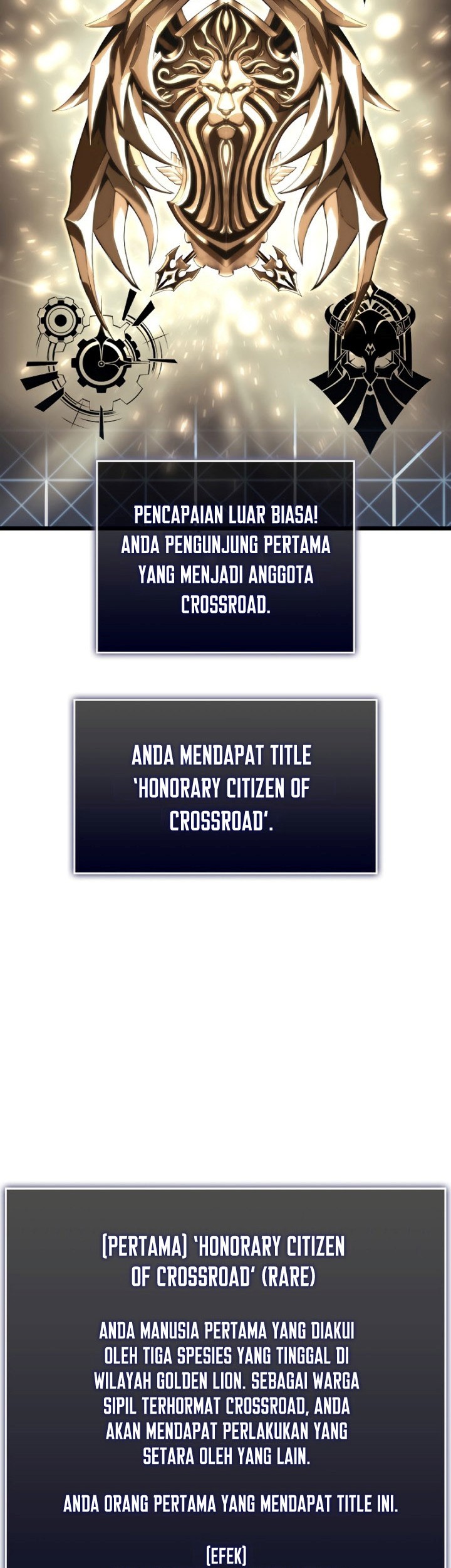 Return of the SSS-Class Ranker - Chapter 49 - Page 22