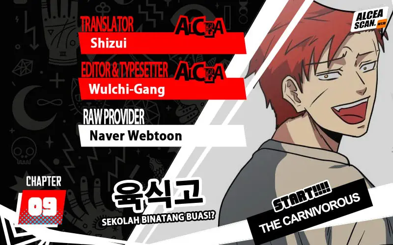 Baca Komik The Carnivorous Chapter 09 Gambar 1