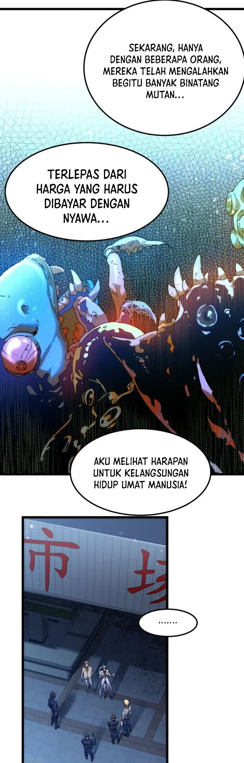 The Krypton Kin Demon King Chapter 05 Gambar 41