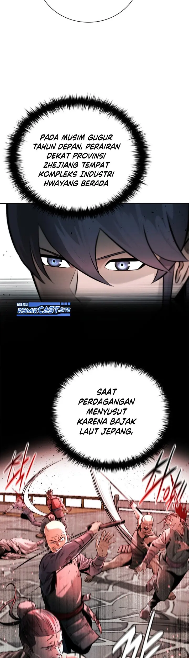 Moon-Shadow Sword Emperor Chapter 27 Gambar 6