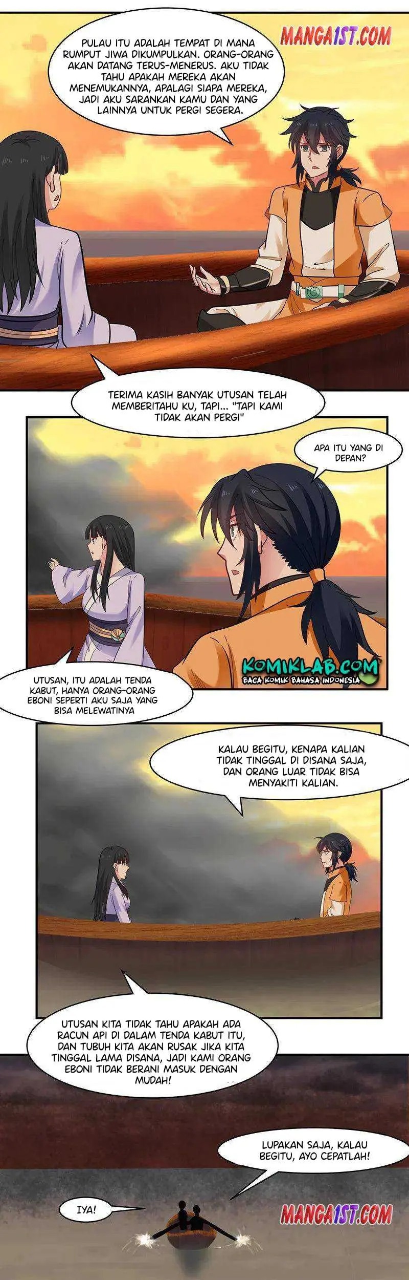 Chaos Alchemist Chapter 43 Gambar 3