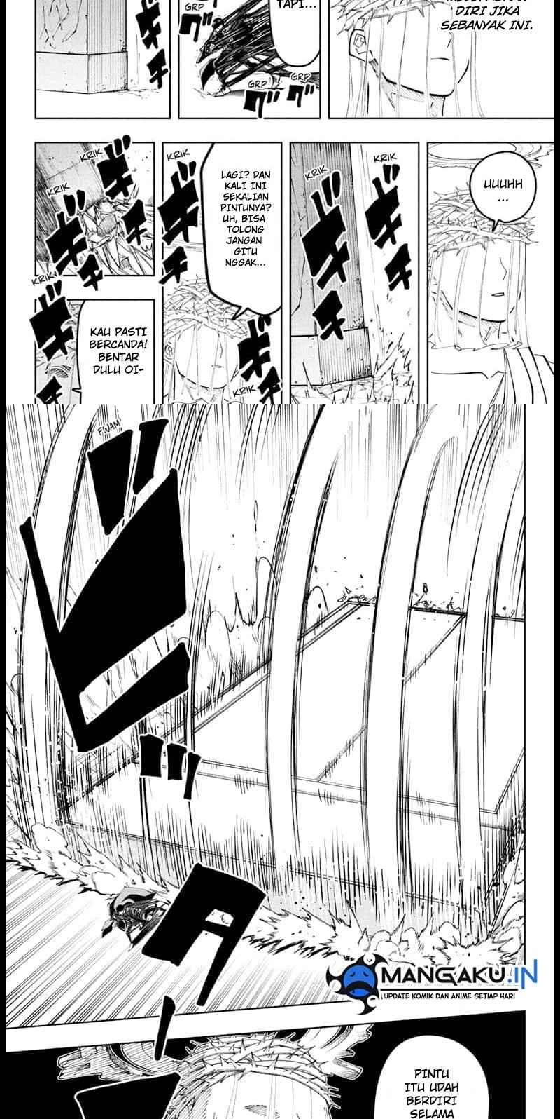 Mashle: Magic and Muscles - Chapter 149 - Page 2