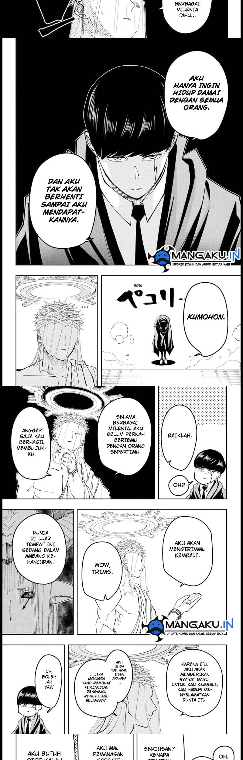 Mashle: Magic and Muscles - Chapter 149 - Page 3