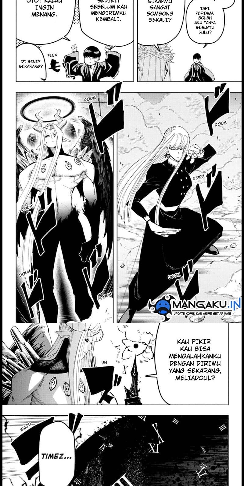 Mashle: Magic and Muscles - Chapter 149 - Page 4
