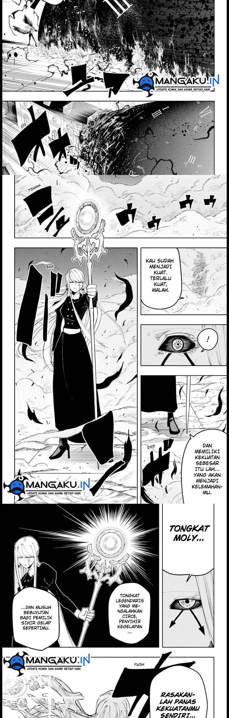 Mashle: Magic and Muscles - Chapter 149 - Page 5