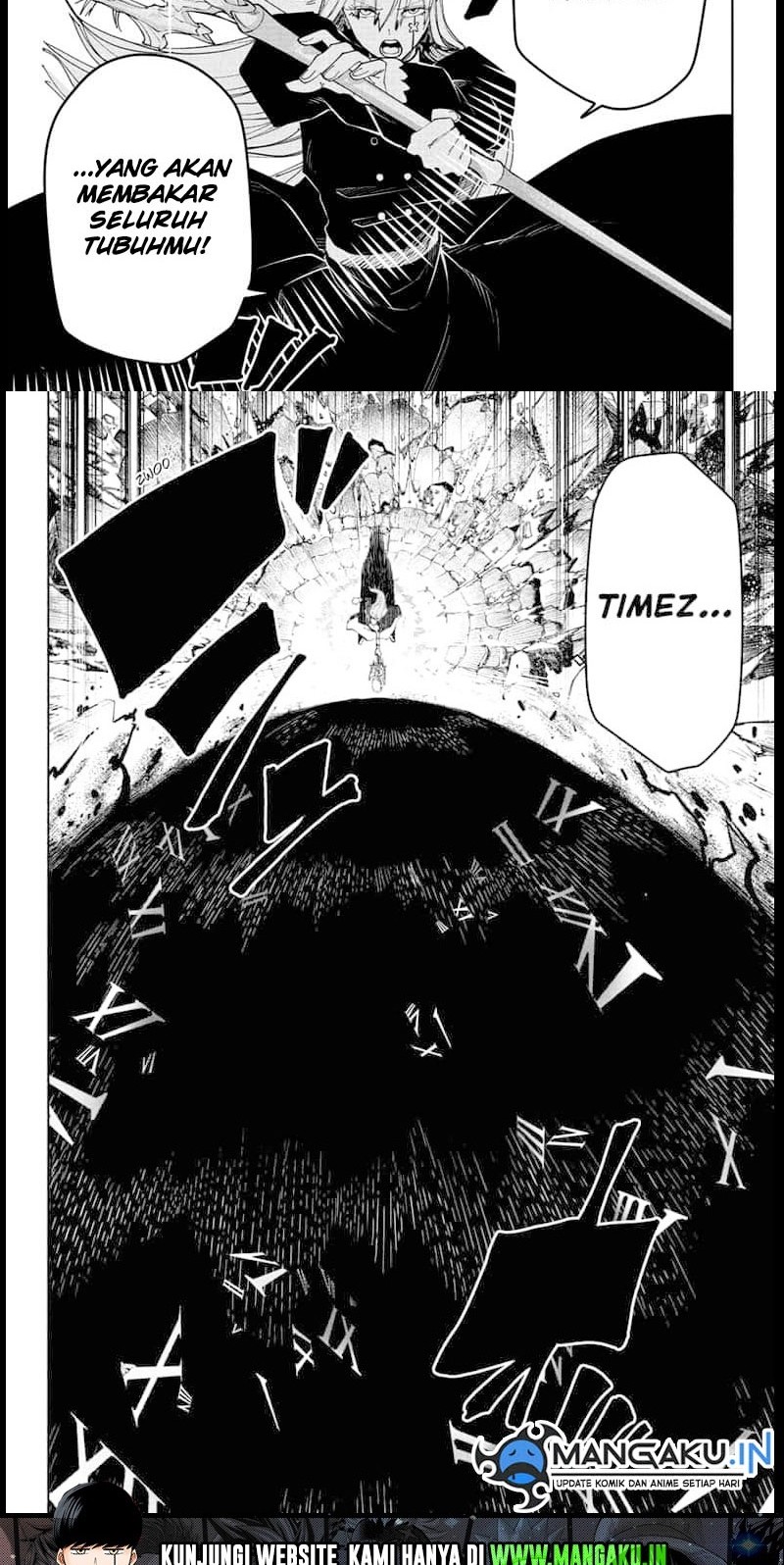 Mashle: Magic and Muscles - Chapter 149 - Page 6