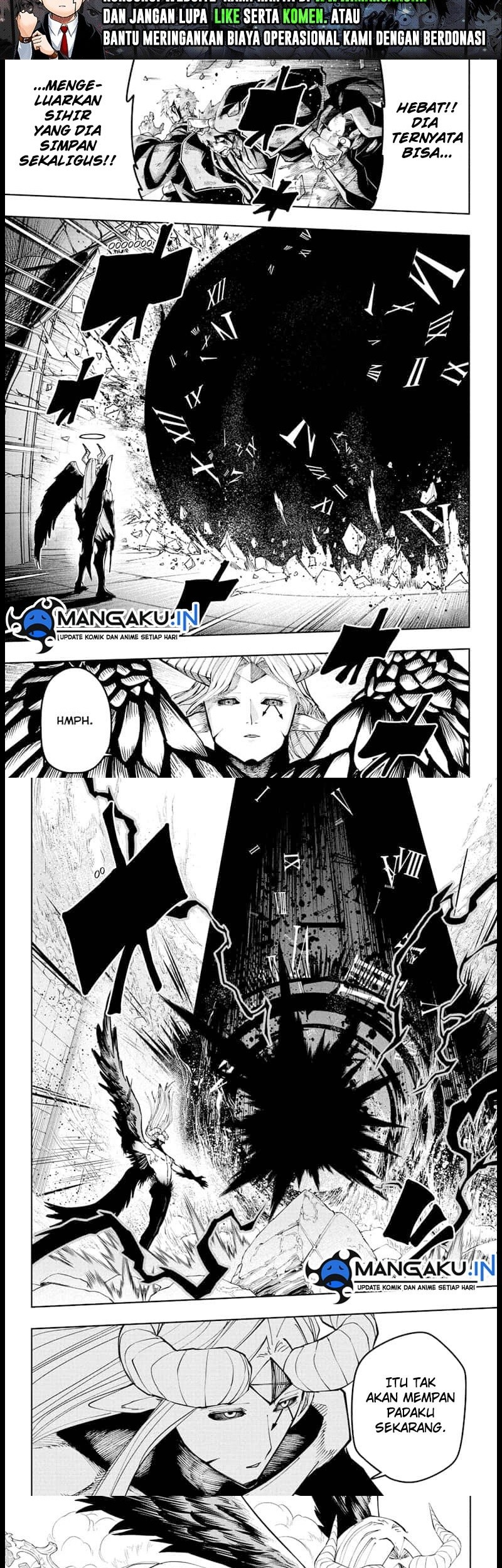 Mashle: Magic and Muscles - Chapter 149 - Page 7