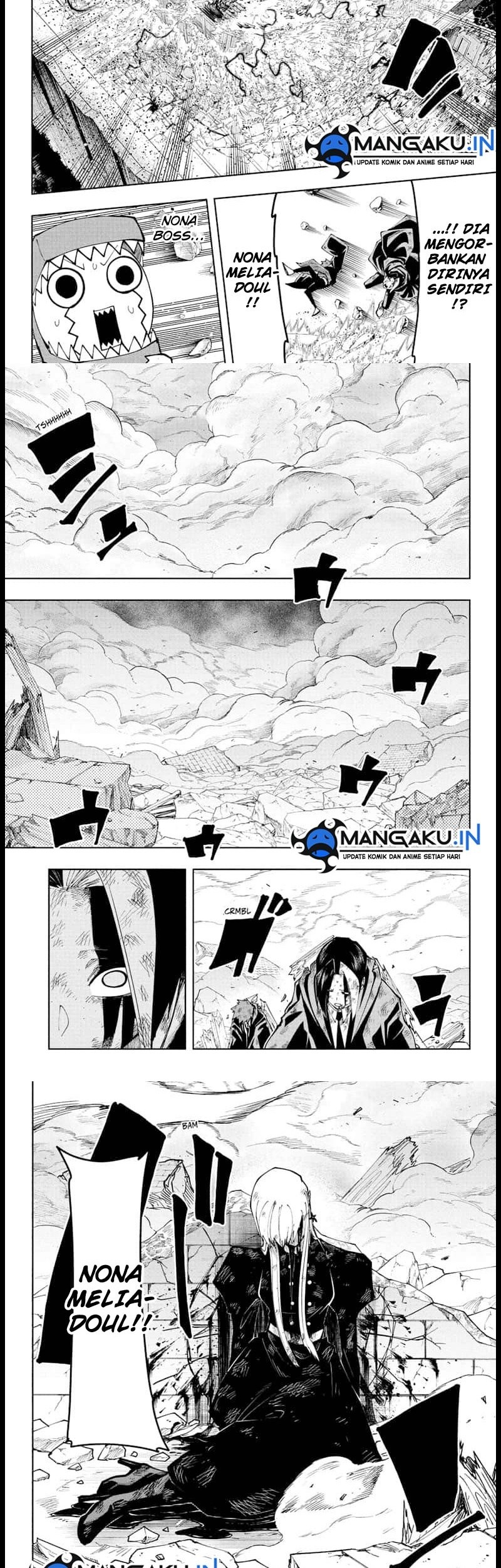 Mashle: Magic and Muscles - Chapter 149 - Page 9