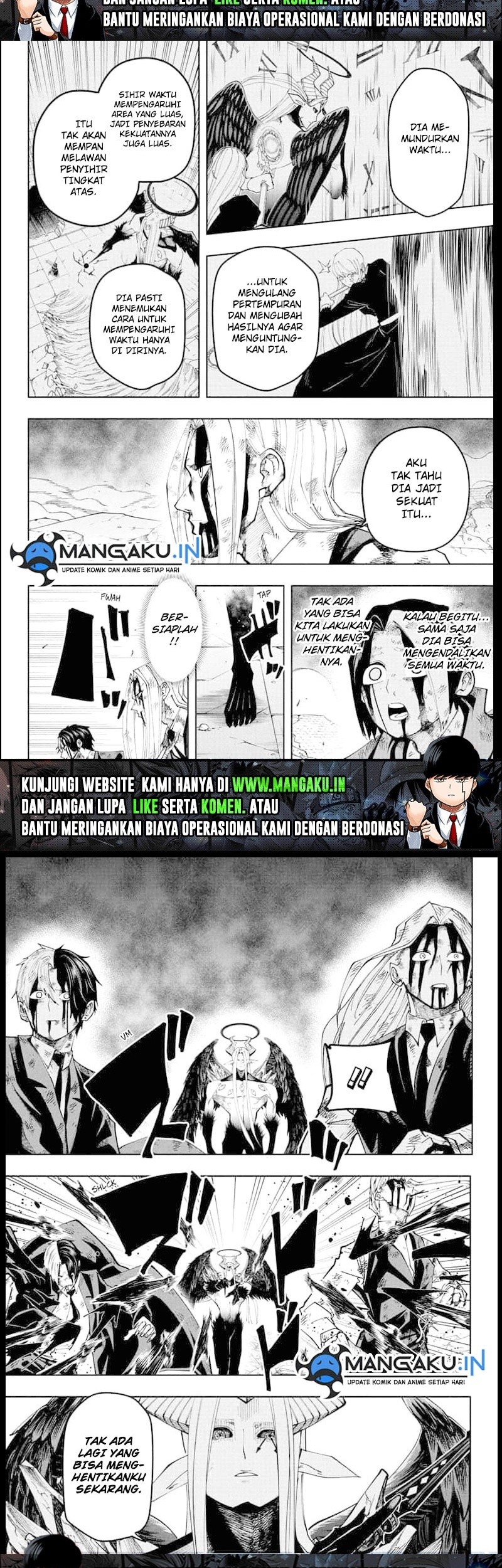 Mashle: Magic and Muscles - Chapter 149 - Page 11