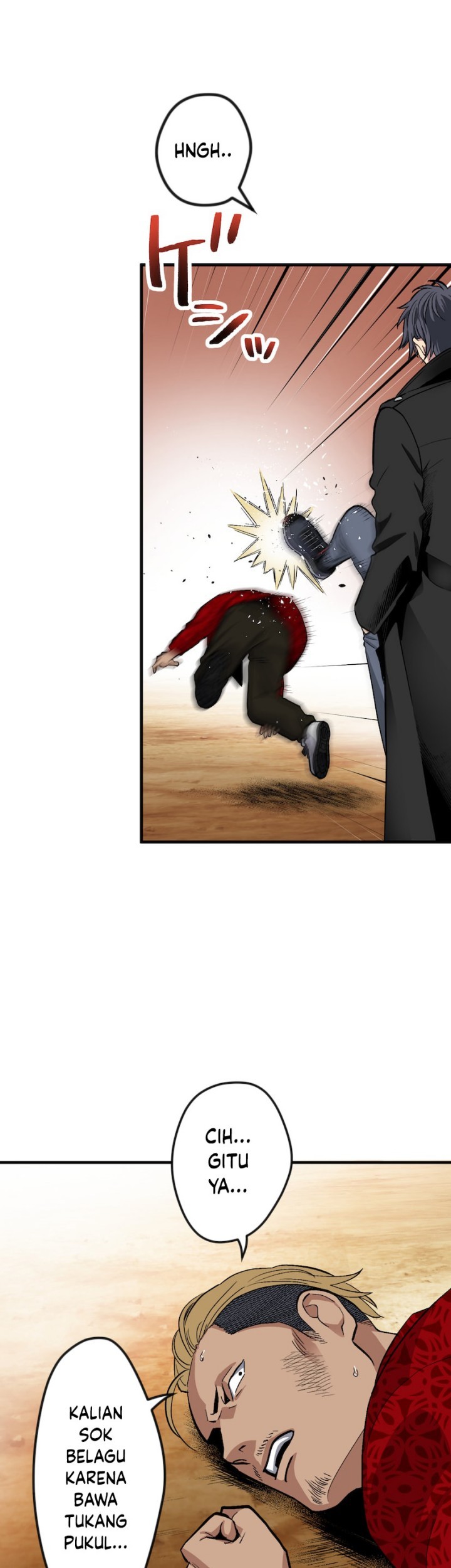 Anti-Hero Chapter 03 Gambar 34