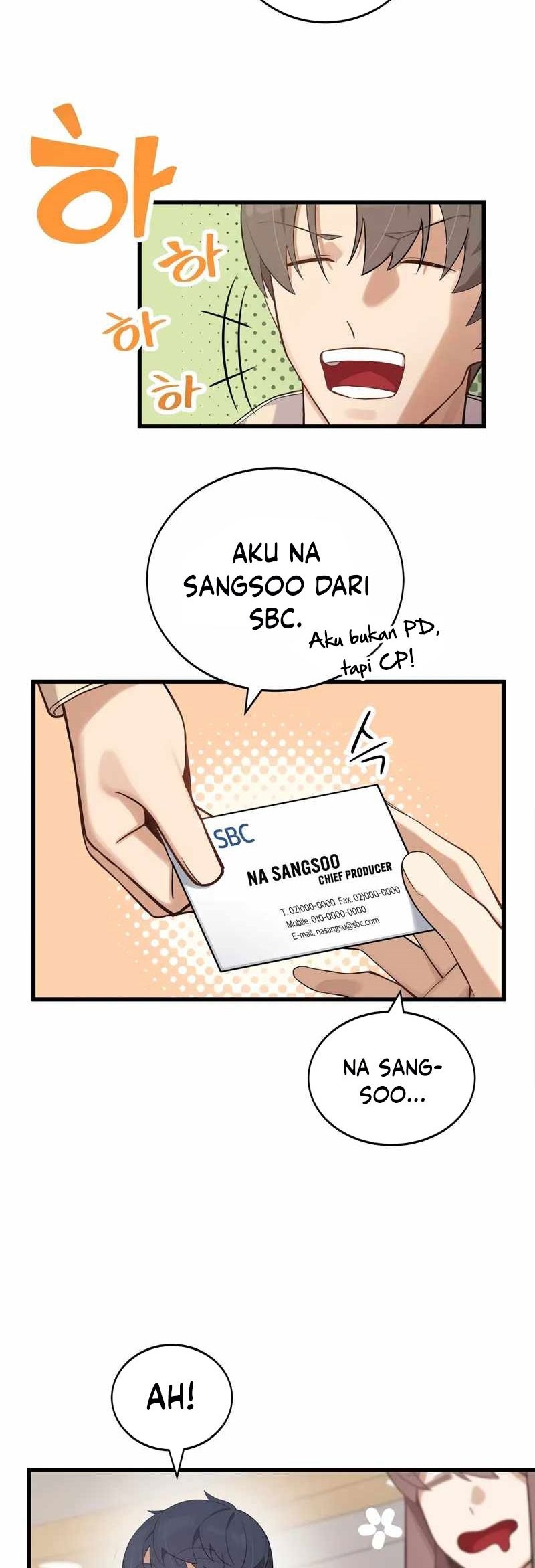 Drama Writer Who Reads Spoilers Chapter 13 Gambar 21