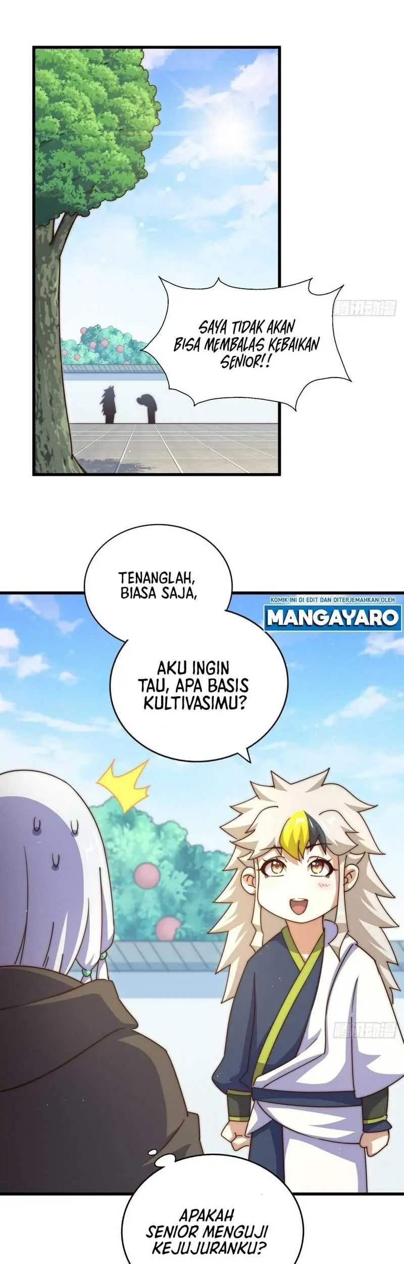 Beyond Myriad Peoples Chapter 202 Gambar 51