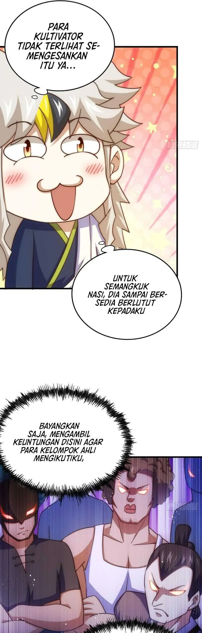 Beyond Myriad Peoples Chapter 202 Gambar 61