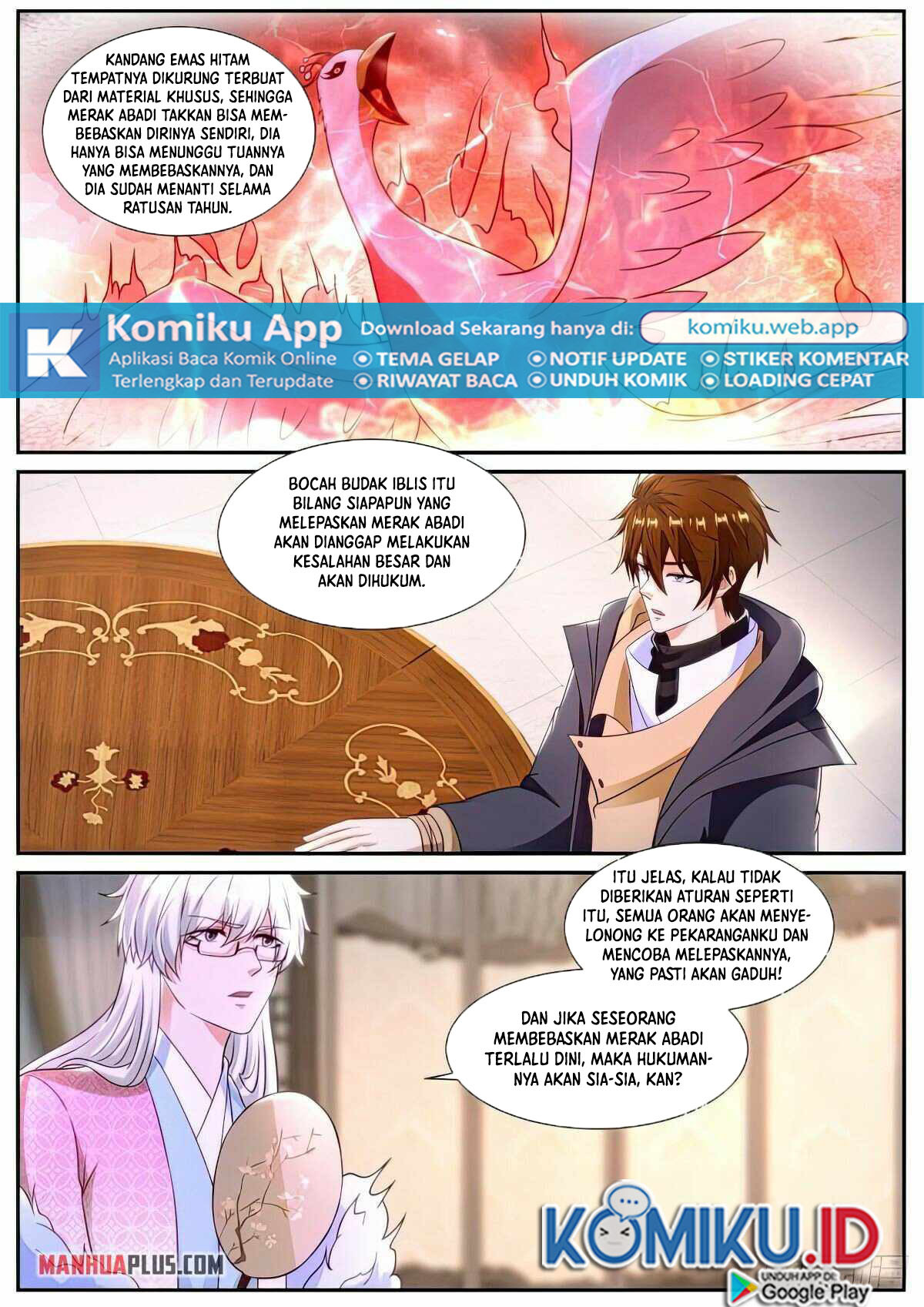 Rebirth Of The Urban Immortal Cultivator Chapter 873 - https://gambar-id.komiku.org/uploads2/2674407-10.jpg