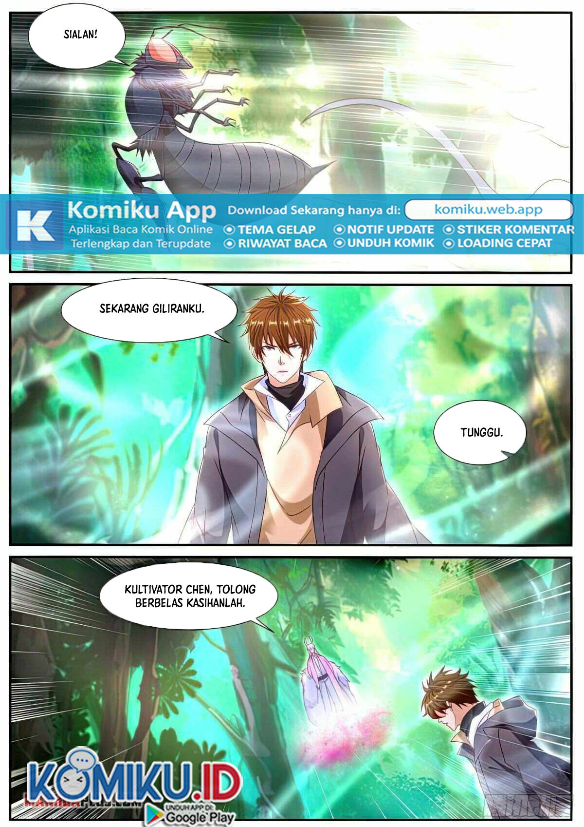 Rebirth Of The Urban Immortal Cultivator Chapter 873 - https://gambar-id.komiku.org/uploads2/2674407-3.jpg