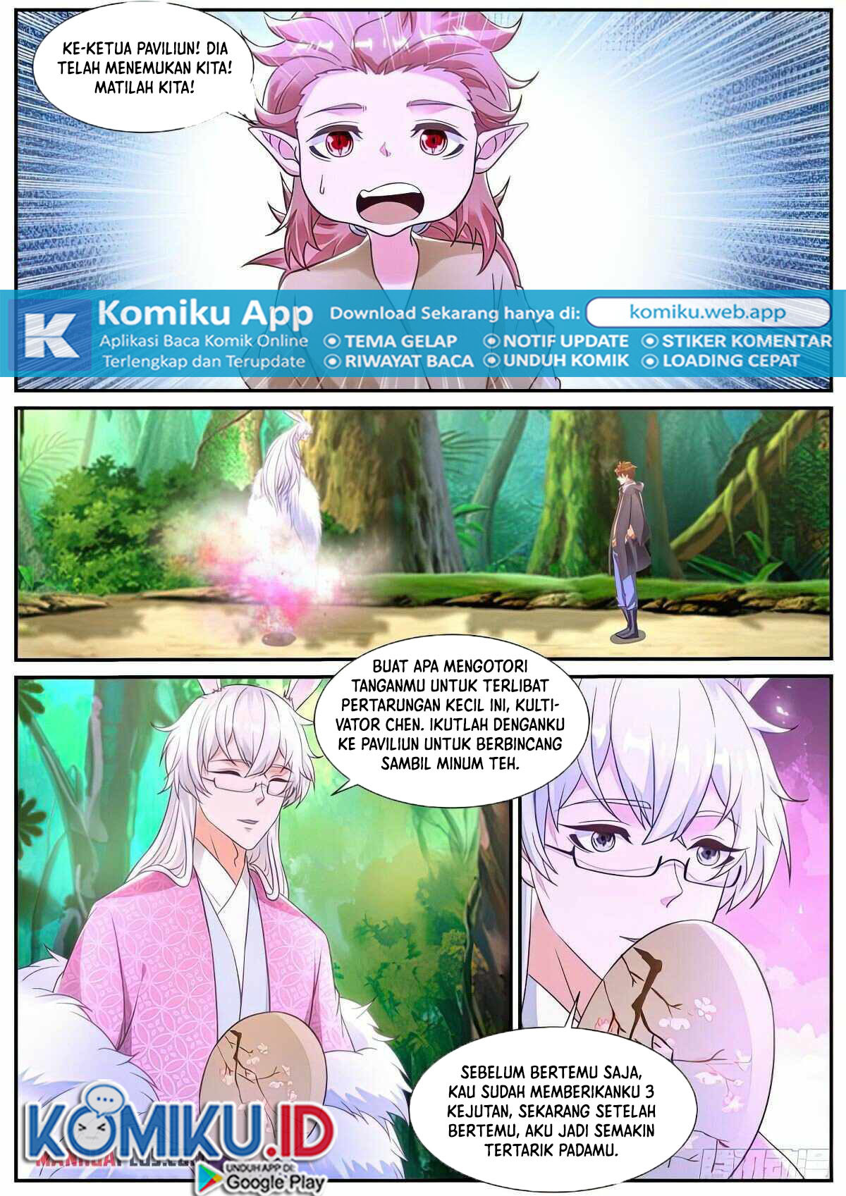 Rebirth Of The Urban Immortal Cultivator Chapter 873 - https://gambar-id.komiku.org/uploads2/2674407-4.jpg