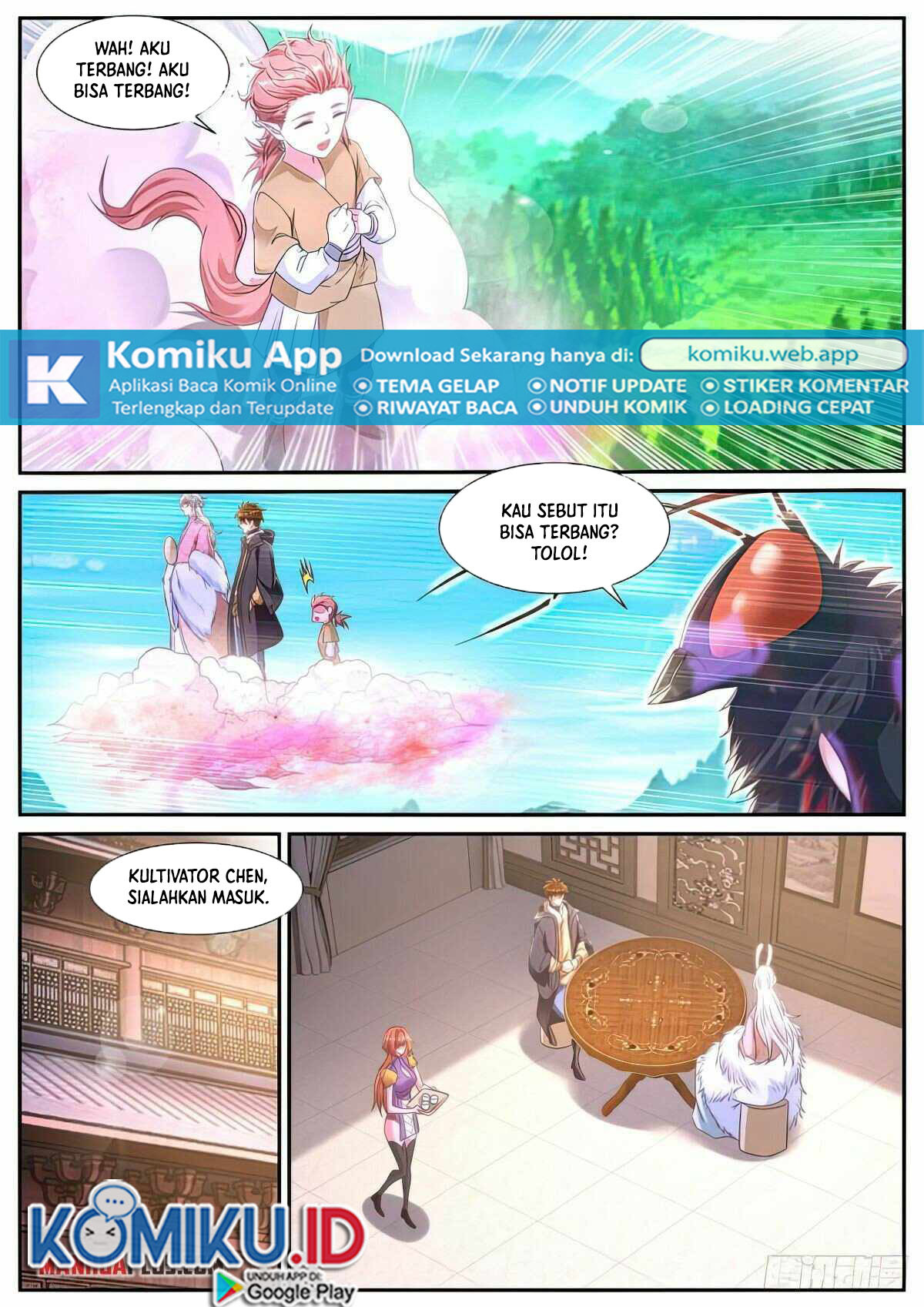 Rebirth Of The Urban Immortal Cultivator Chapter 873 - https://gambar-id.komiku.org/uploads2/2674407-6.jpg