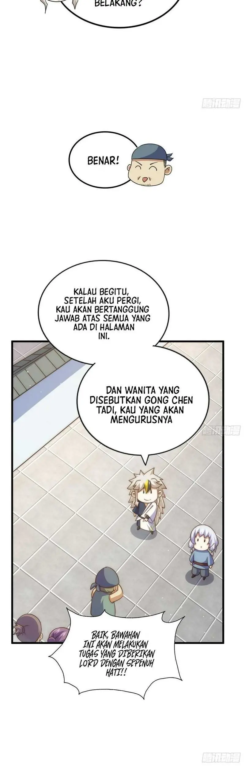 Beyond Myriad Peoples Chapter 204 Gambar 43