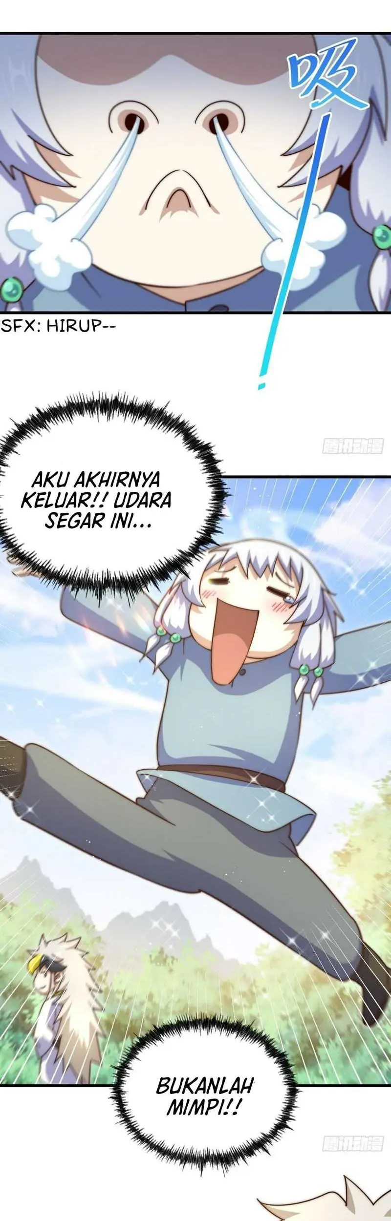 Beyond Myriad Peoples Chapter 204 Gambar 55