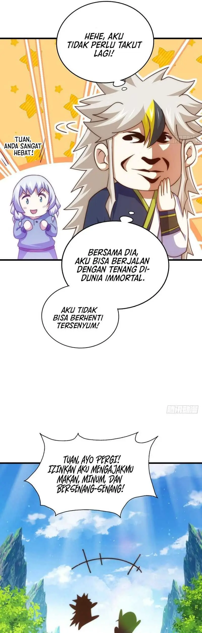 Beyond Myriad Peoples Chapter 204 Gambar 66