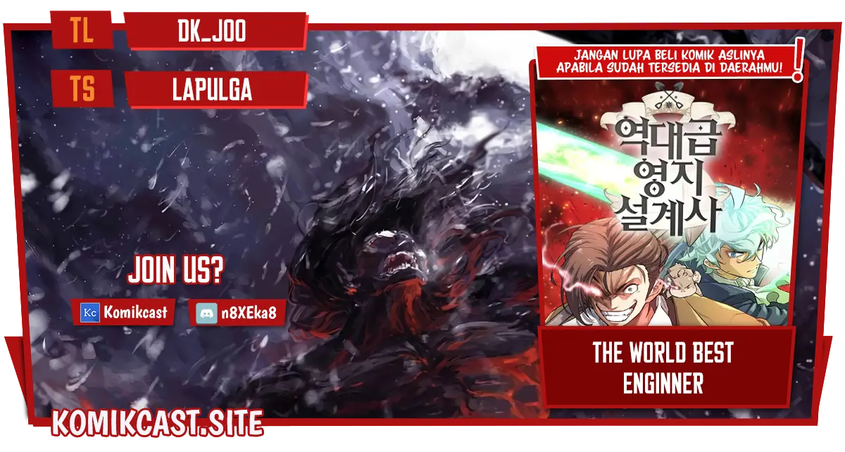 Baca Komik The World’s Best Engineer Chapter 93 Gambar 1